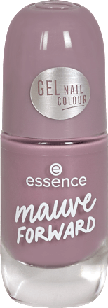 Nagellack Gel Nail Colour 24 Mauve Forward essence