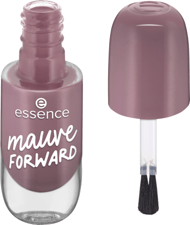 Nagellack Gel Nail Colour 24 Mauve Forward essence