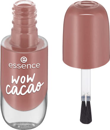 Nagellack Gel Nail Colour 26 Wow Cocoa essence