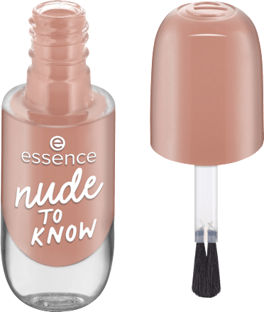 Nagellack Gel Nail Colour 30 Nude To Know essence