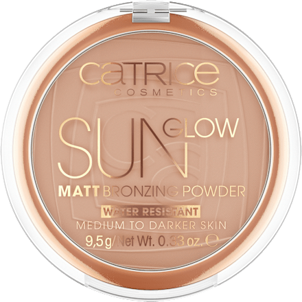 Sun Glow matt bronzer – 035 Universal Bronze CATRICE