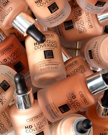 Make-up HD Liquid Coverage - 034 Medium Beige CATRICE