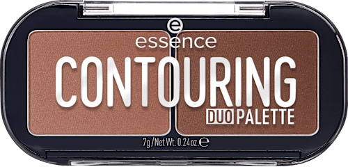 Contouring Duo Palette paletă conturare 20 Darker Skin essence