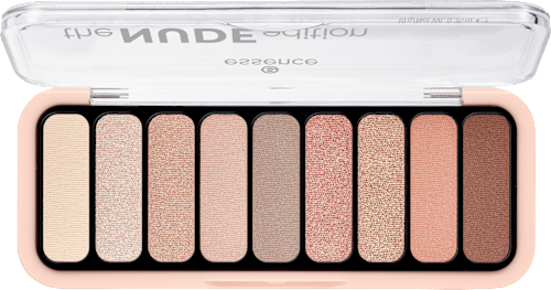 The NUDE Edition paletă de farduri 10 Pretty in Nude essence