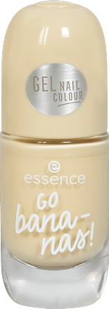 Nagellack Gel Nail Colour 35 Go Bananas essence