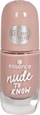 gel nail colour lak za nokte – 30 Nude to Know essence