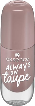 Nagellack Gel Nail Colour 37 Always On Taupe essence