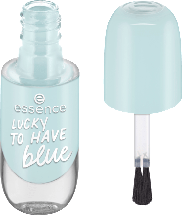 Nagellack Gel Nail Colour 39 Lucky To Have Blue essence
