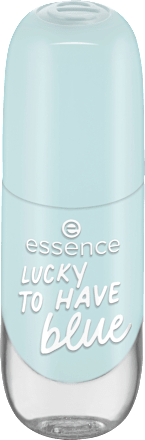 Nagellack Gel Nail Colour 39 Lucky To Have Blue essence