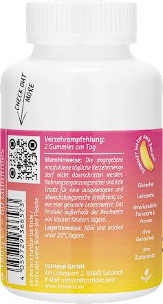 INAO Clean Skin gummies by essence 60 Stück INAO