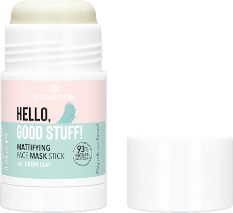 Gesichtsmaskenstick Hello, good stuff! mattifying essence