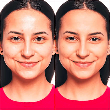 Foundation Puder 16h Cover & Last 06 Cashew essence