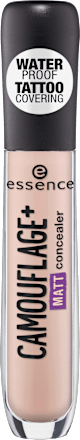 Mat kamuflažni korektor, 10 Light Rose essence