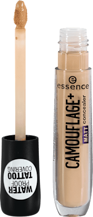 Camouflage + Matt korektor – 50 Warm Toast essence