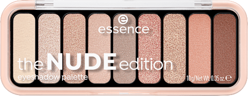 the Nude edition paleta senki za oči – 10 Pretty In Nude essence