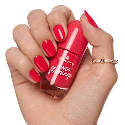 Nagellack Gel Nail Colour 13 Bingo Flamingo essence