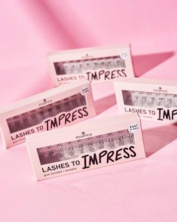 Gene false LASHES TO IMPRESS Nr. 07 bundled single lashes essence