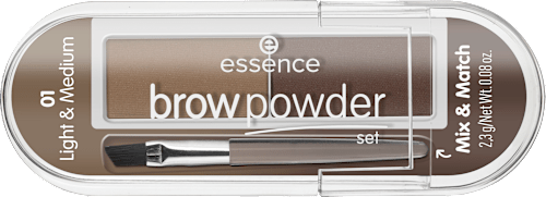Brow powder set 01 essence