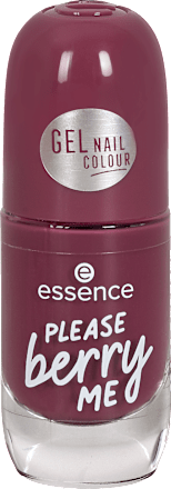 gel nail colour lak za nokte – 20 Please Berry Me essence