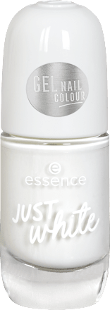 gel nail colour lak za nokte – 33 Just White essence