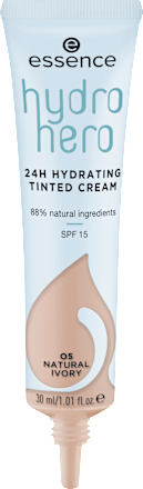 Foundation Hydro Hero 24h Hydrating Tindet 05 Natural Ivory essence