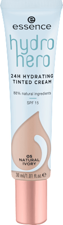 Foundation Hydro Hero 24h Hydrating Tindet 05 Natural Ivory essence