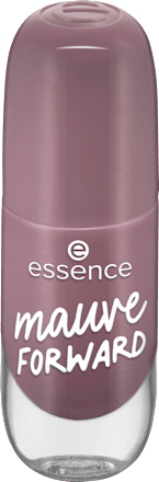 Nagellack Gel Nail Colour 24 Mauve Forward essence
