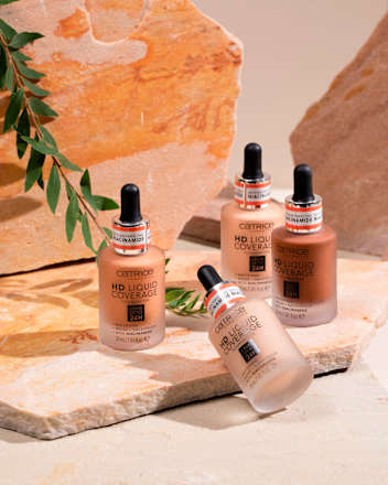 Make-up HD Liquid Coverage - 034 Medium Beige CATRICE
