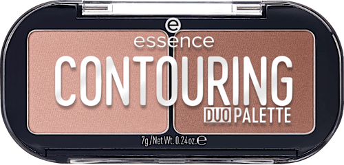 Contouring Duo Palette paletă conturare 10 Lighter Skin essence