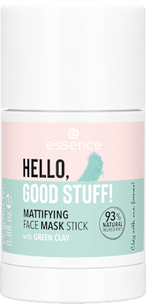 Gesichtsmaskenstick Hello, good stuff! mattifying essence
