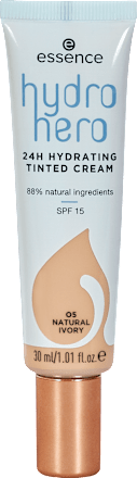 Foundation Hydro Hero 24h Hydrating Tindet 05 Natural Ivory essence