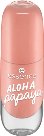 Nagellack Gel Nail Colour 38 Aloha Papaya essence