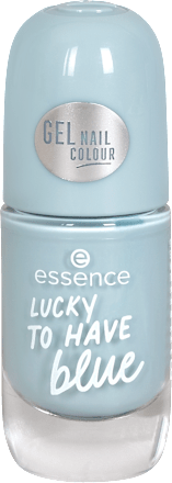 Nagellack Gel Nail Colour 39 Lucky To Have Blue essence