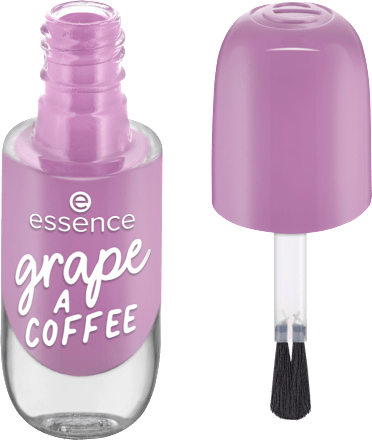 Nagellack Gel Nail Colour 44 Grape A Coffee essence