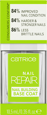 Base Coat Nail Repair Building  CATRICE
