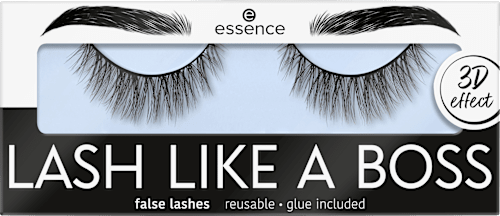 Künstliche Wimpern Lash Like A Boss 06 Irresistible (1 Paar) essence