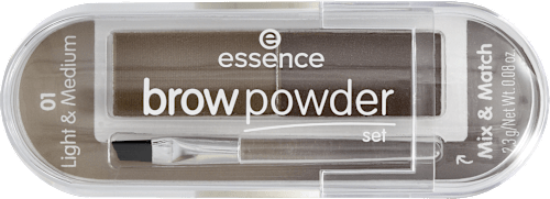 Brow powder set 01 essence