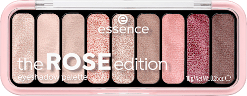 the Nude edition paleta senki za oči – 20 Lovely In Rose essence