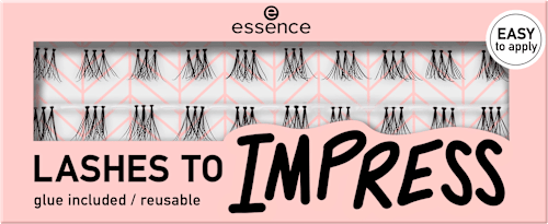 Gene false LASHES TO IMPRESS Nr. 07 bundled single lashes essence