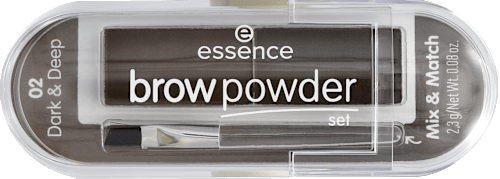Puder do brwi Brow Powder Set 02 essence