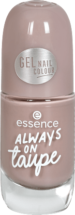 gel nail colour lak za nokte – 37 Always on Taupe essence