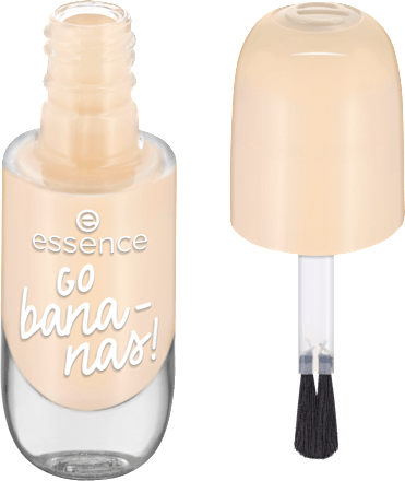 Nagellack Gel Nail Colour 35 Go Bananas essence