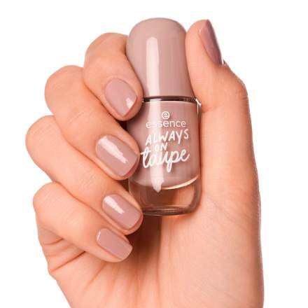 Nagellack Gel Nail Colour 37 Always On Taupe essence