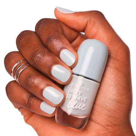 Nagellack Gel Nail Colour 39 Lucky To Have Blue essence