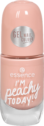 Nagellack Gel Nail Colour 43 I'M Peachy Today! essence