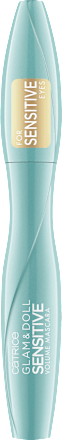 Mascara Glam & Doll Sensitive Volume 010 Ultra Black CATRICE