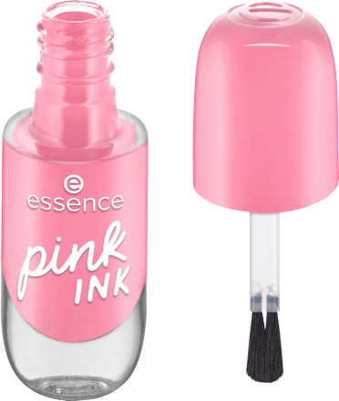 Nagellack Gel Nail Colour 47 Pink Ink essence
