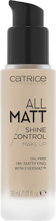Foundation  All Matt Shine Control 010 Neutral Light Beige  CATRICE
