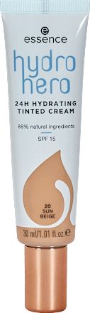 Foundation Hydro Hero 24h Tinted 20 Sun Beige essence