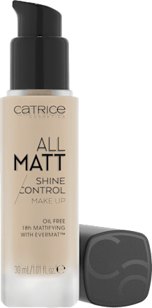 Foundation  All Matt Shine Control 010 Neutral Light Beige  CATRICE